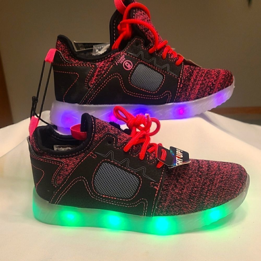 Flash Lights Sneakers, rechargeable led lights